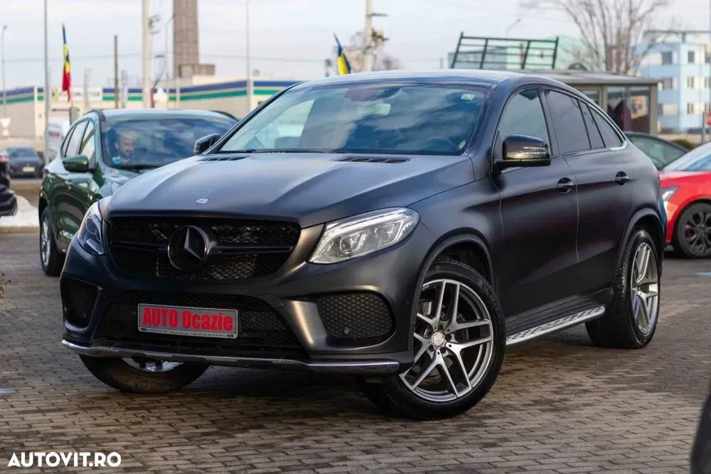 Mercedes-Benz GLE Coupe — imagine 2