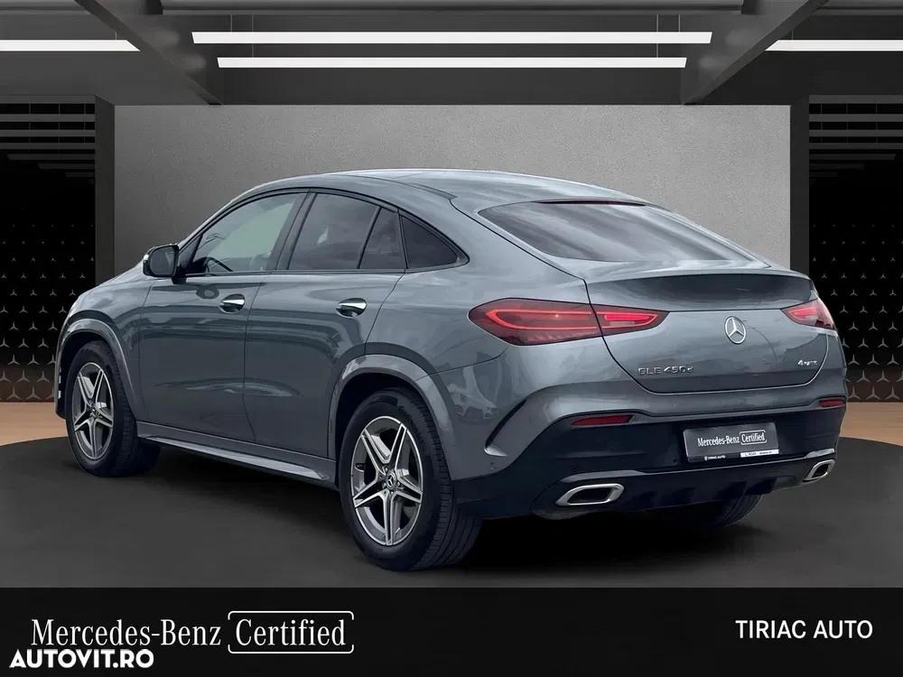 Mercedes-Benz GLE Coupe — imagine 4