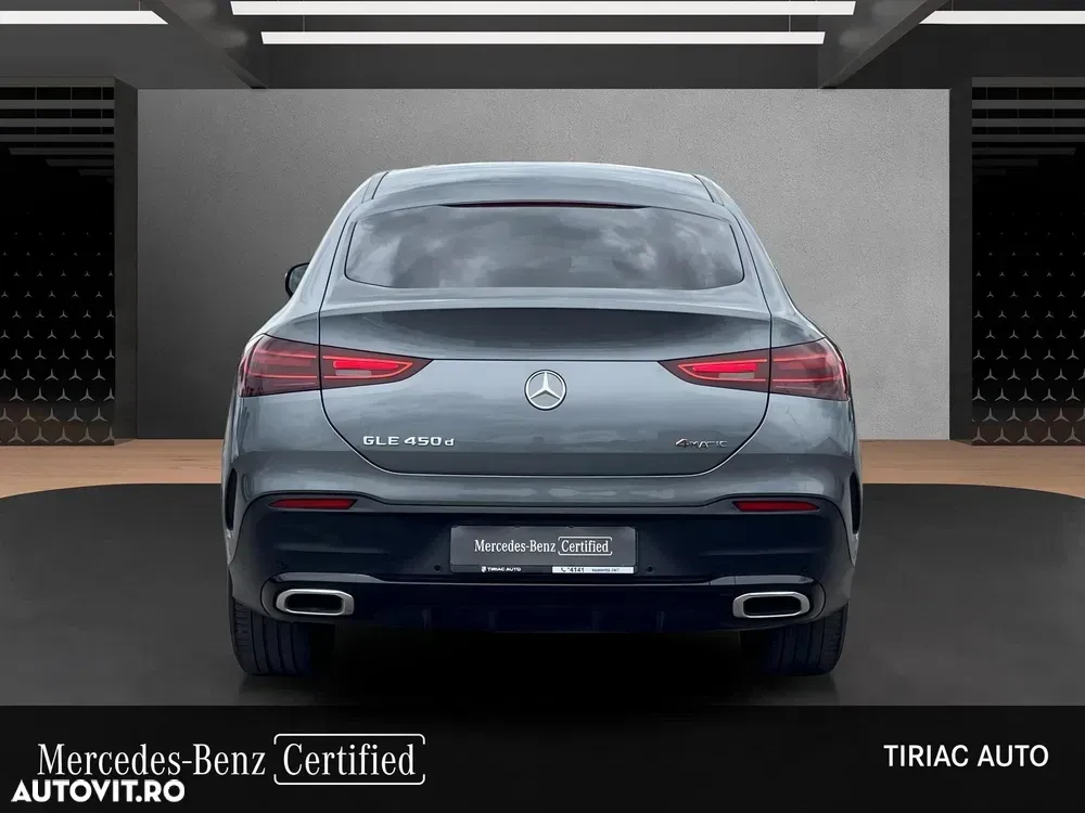 Mercedes-Benz GLE Coupe — imagine 5