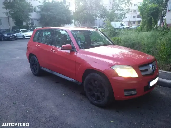 Mercedes-Benz GLK 220 CDI 4MATIC