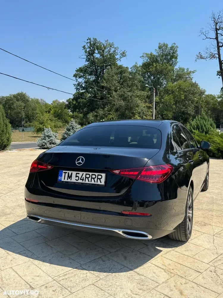 Mercedes-Benz C W206 200 9G-TRONIC Avantgarde — imagine 2