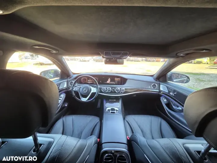 Mercedes-Benz S W222 450 4MATIC Long MHEV