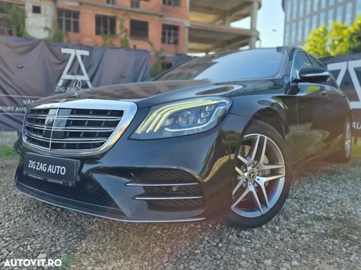 Mercedes-Benz S W222 450 4MATIC Long MHEV