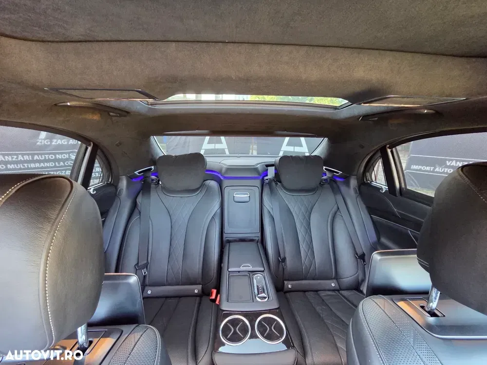 Mercedes-Benz S W222 450 4MATIC Long MHEV — imagine 6