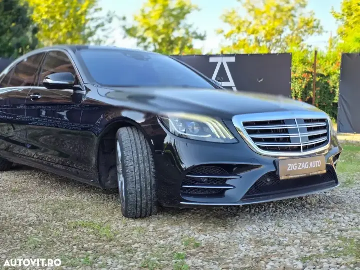 Mercedes-Benz S W222 450 4MATIC Long MHEV