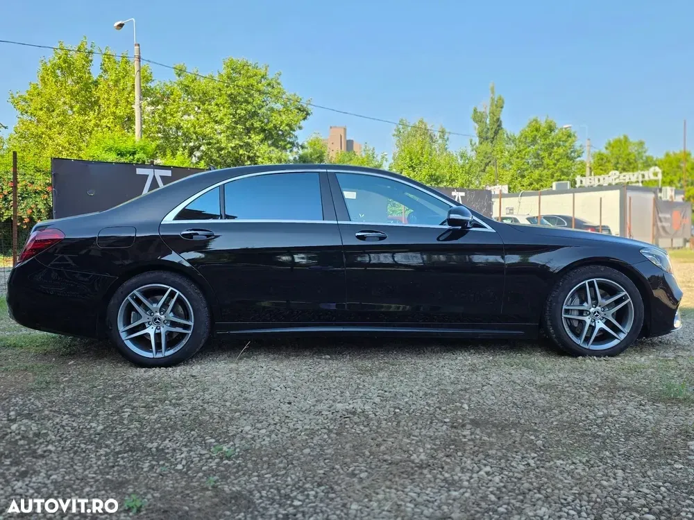 Mercedes-Benz S W222 450 4MATIC Long MHEV — imagine 3