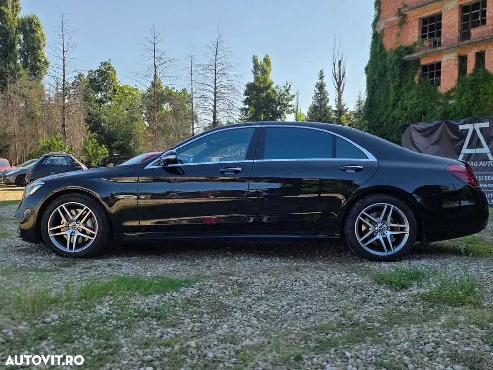 Mercedes-Benz S W222 450 4MATIC Long MHEV — imagine 4