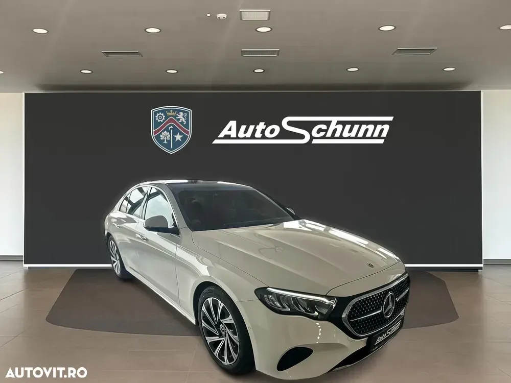 Mercedes-Benz E W214 220 d 9G-TRONIC Edition AVANTGARDE — imagine 3