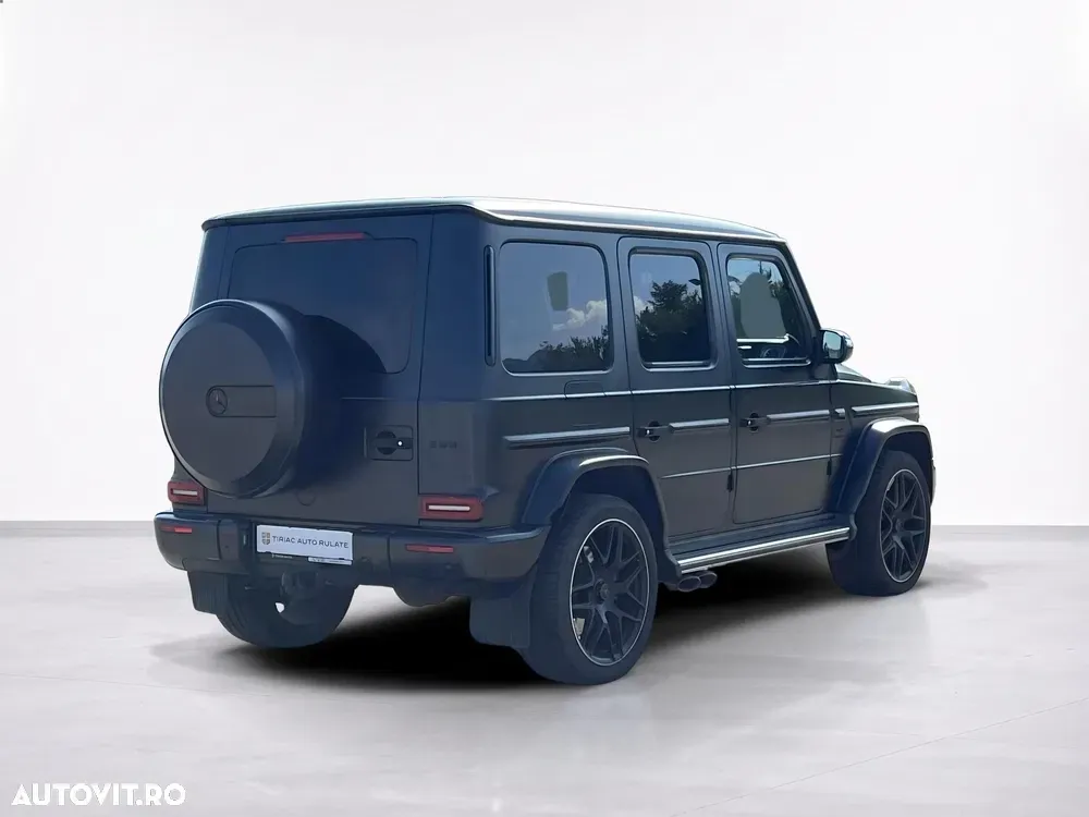 Mercedes-Benz G W483 AMG 63 AMG Speedshift 9G-TRONIC — imagine 5