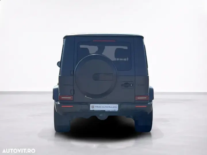 Mercedes-Benz G W483 AMG 63 AMG Speedshift 9G-TRONIC