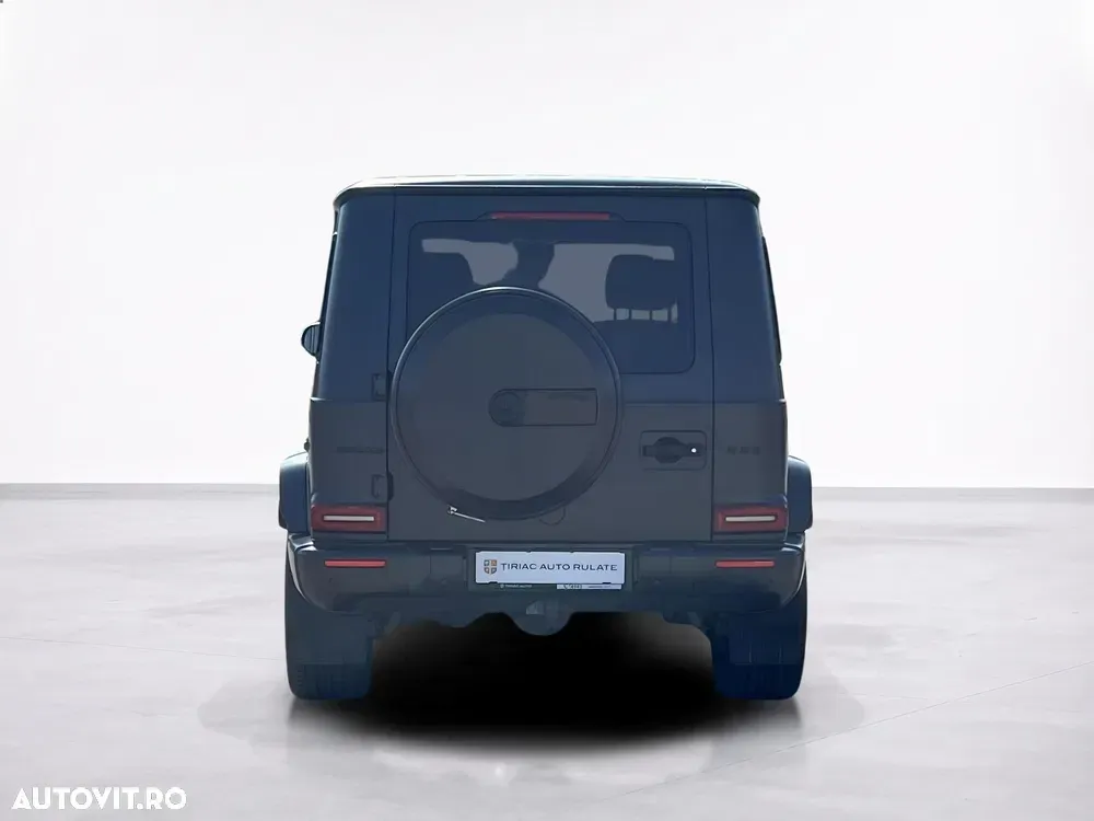 Mercedes-Benz G W483 AMG 63 AMG Speedshift 9G-TRONIC — imagine 4