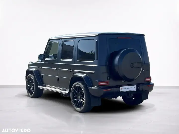 Mercedes-Benz G W483 AMG 63 AMG Speedshift 9G-TRONIC