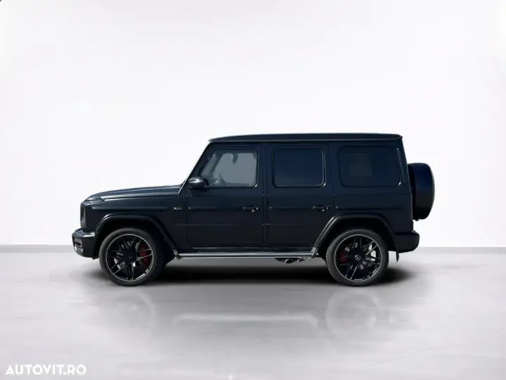 Mercedes-Benz G W483 AMG 63 AMG Speedshift 9G-TRONIC