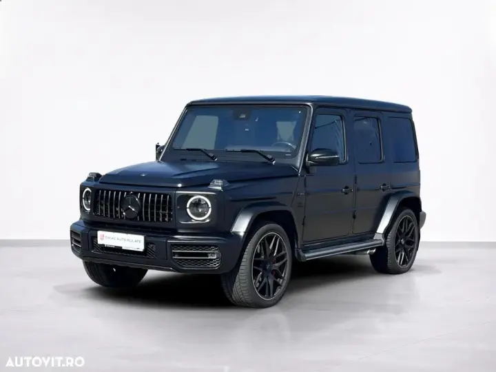 Mercedes-Benz G W483 AMG 63 AMG Speedshift 9G-TRONIC