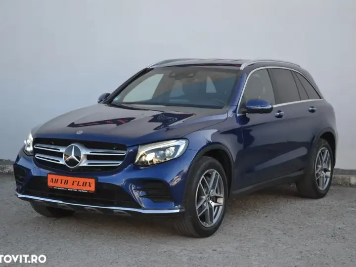 Mercedes-Benz GLC 250 d 4MATIC 9G-TRONIC AMG Line