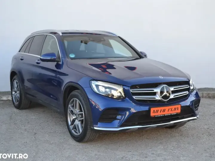 Mercedes-Benz GLC 250 d 4MATIC 9G-TRONIC AMG Line