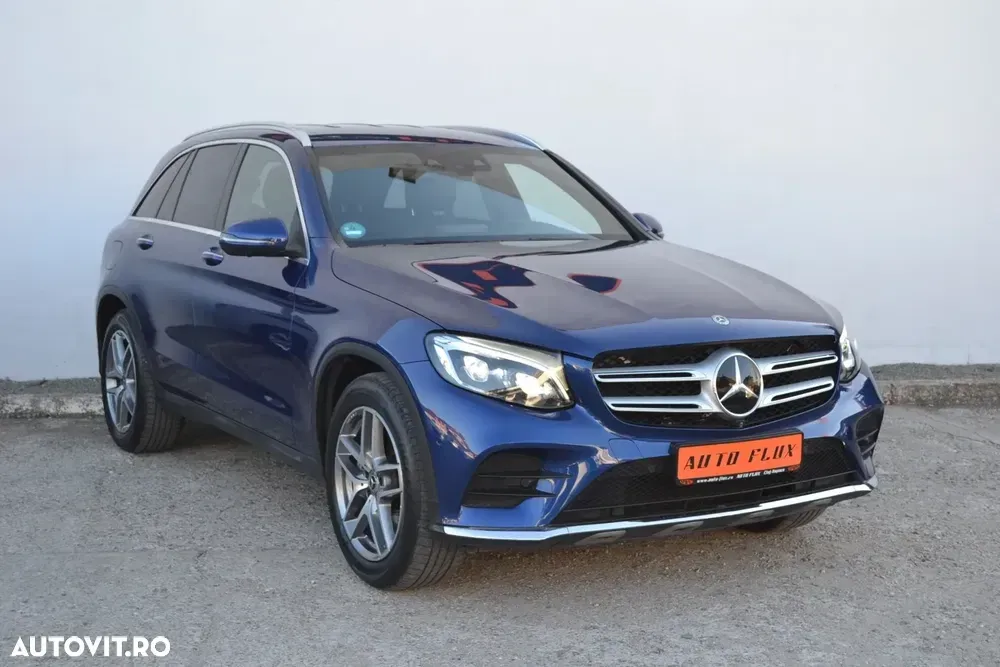 Mercedes-Benz GLC 250 d 4MATIC 9G-TRONIC AMG Line — imagine 3