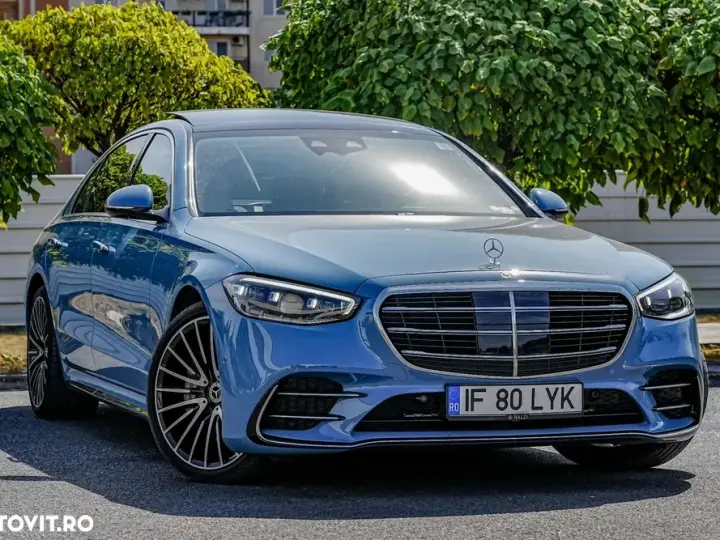 Mercedes-Benz S W223 450 d 4MATIC 9G-TRONIC