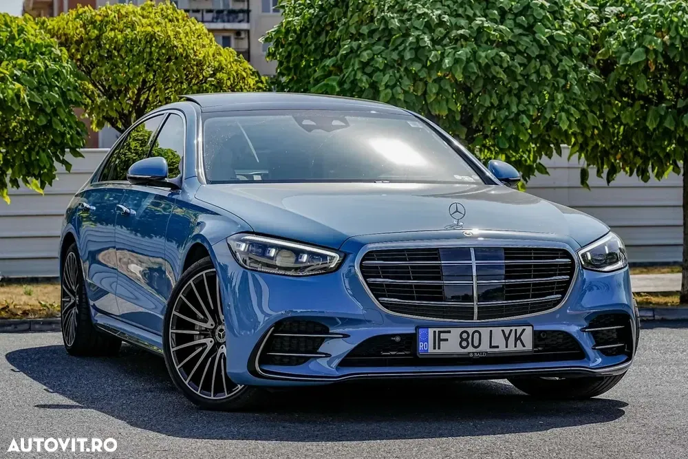 Mercedes-Benz S W223 450 d 4MATIC 9G-TRONIC — imagine 3