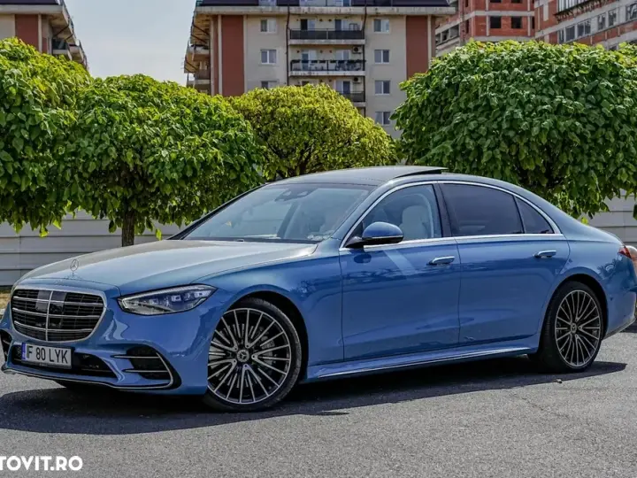 Mercedes-Benz S W223 450 d 4MATIC 9G-TRONIC