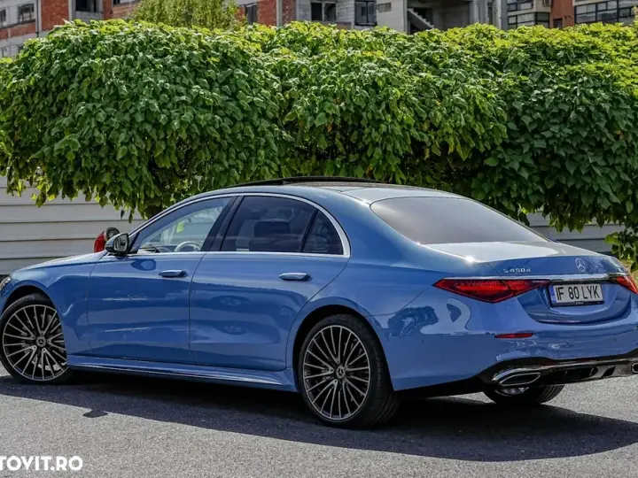 Mercedes-Benz S W223 450 d 4MATIC 9G-TRONIC