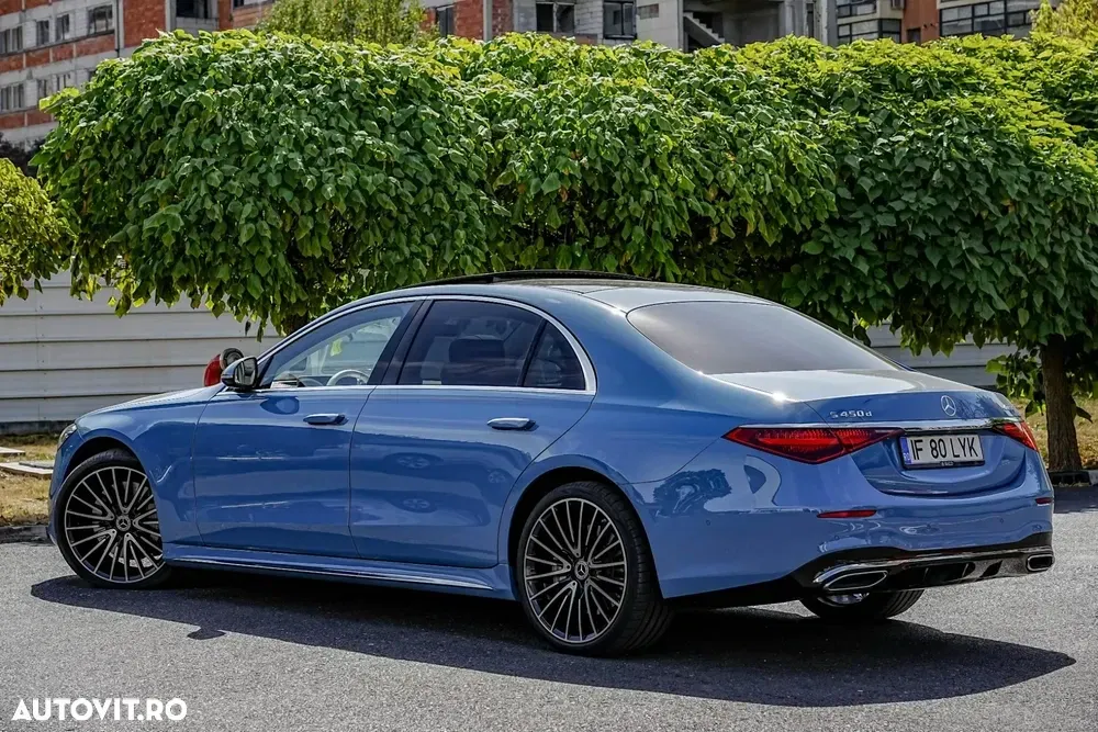 Mercedes-Benz S W223 450 d 4MATIC 9G-TRONIC — imagine 5