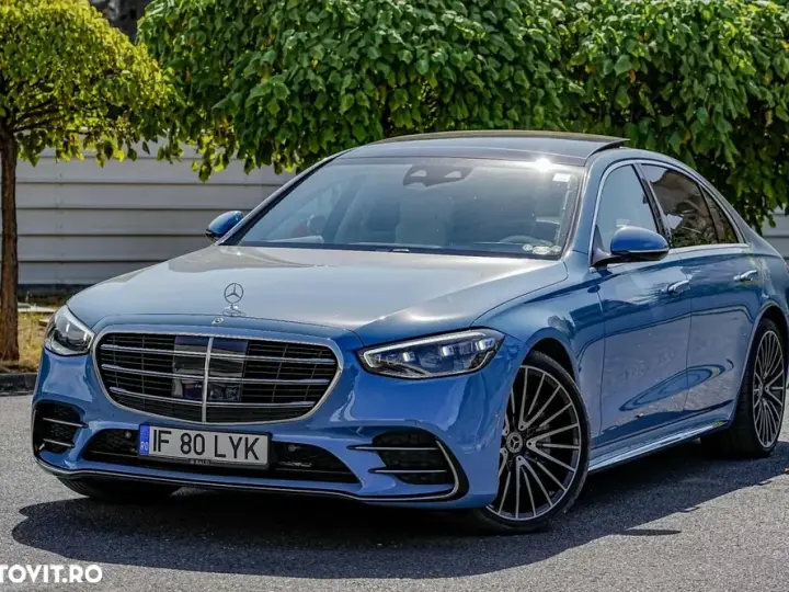 Mercedes-Benz S W223 450 d 4MATIC 9G-TRONIC