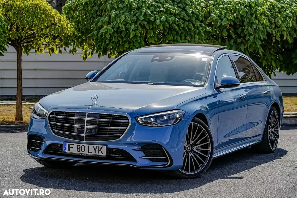 Mercedes-Benz S W223 450 d 4MATIC 9G-TRONIC — imagine 6