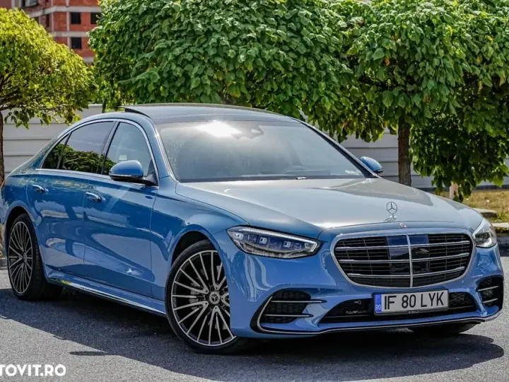 Mercedes-Benz S W223 450 d 4MATIC 9G-TRONIC