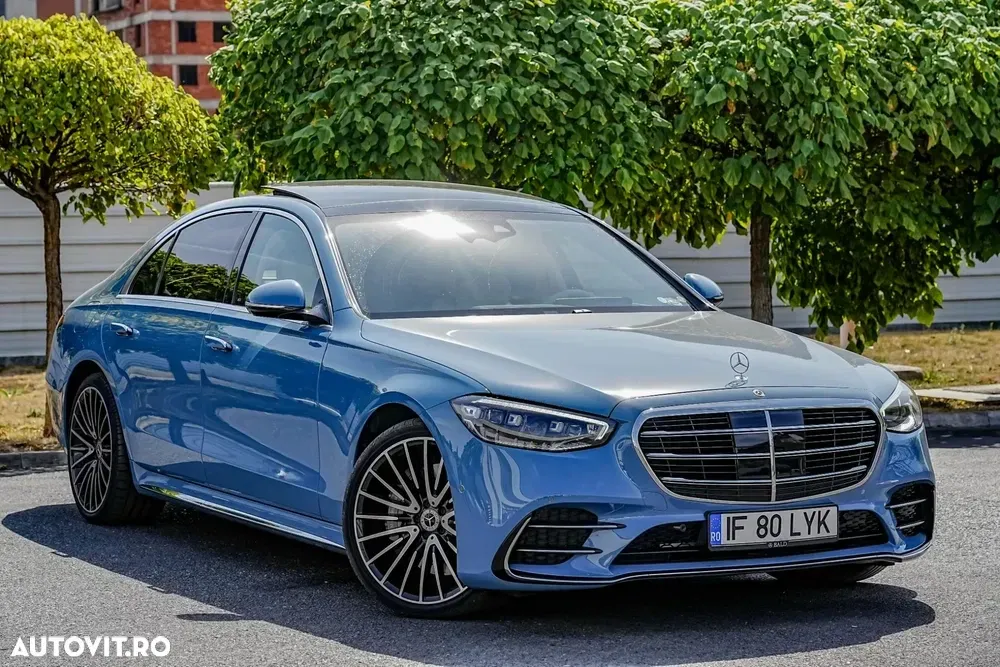 Mercedes-Benz S W223 450 d 4MATIC 9G-TRONIC — imagine 2