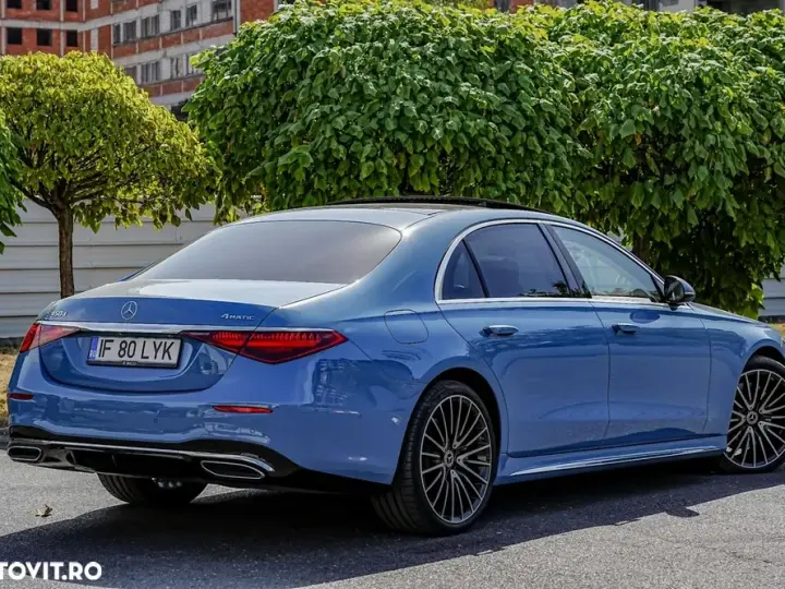 Mercedes-Benz S W223 450 d 4MATIC 9G-TRONIC