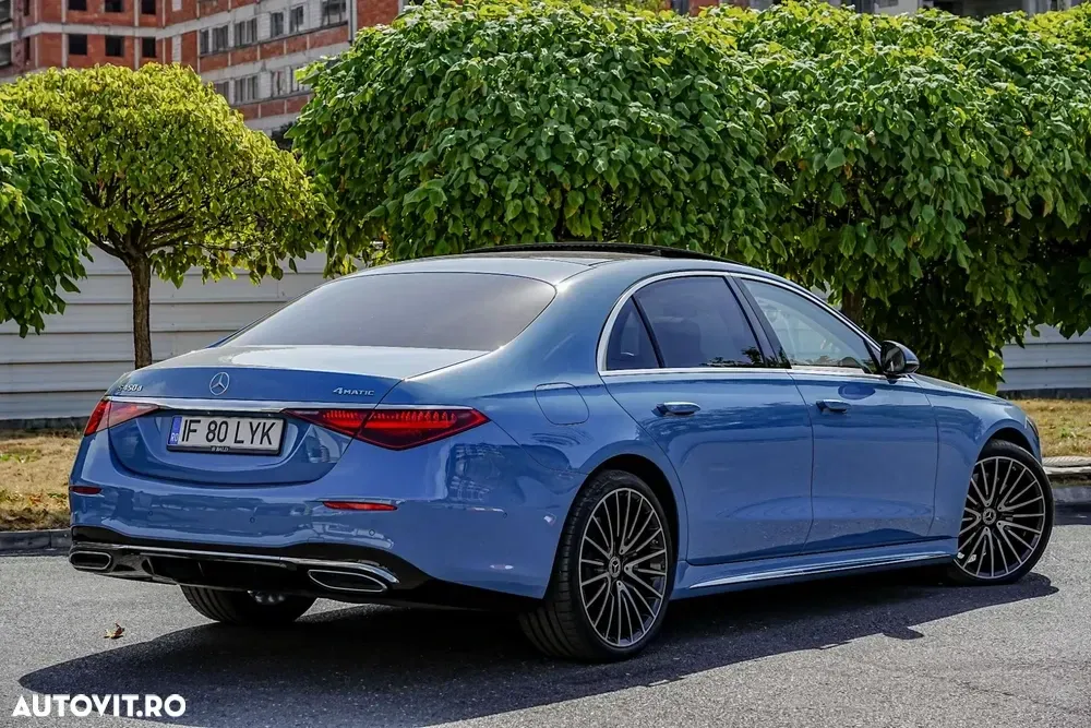 Mercedes-Benz S W223 450 d 4MATIC 9G-TRONIC — imagine 4