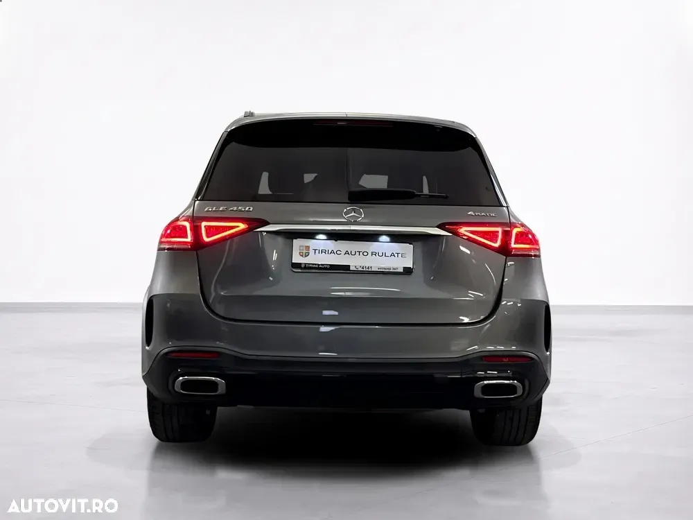 Mercedes-Benz GLE 450 MHEV 4MATIC — imagine 4