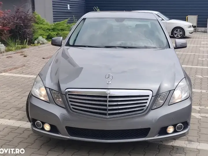 Mercedes-Benz E W212 220 CDI DPF BlueEFFICIENCY Automatik Elegance