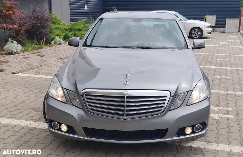 Mercedes-Benz E W212 220 CDI DPF BlueEFFICIENCY Automatik Elegance — imagine 4