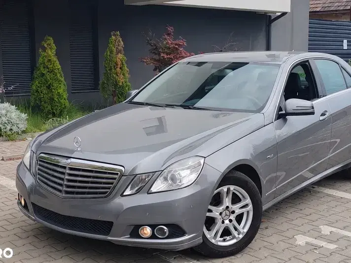 Mercedes-Benz E W212 220 CDI DPF BlueEFFICIENCY Automatik Elegance