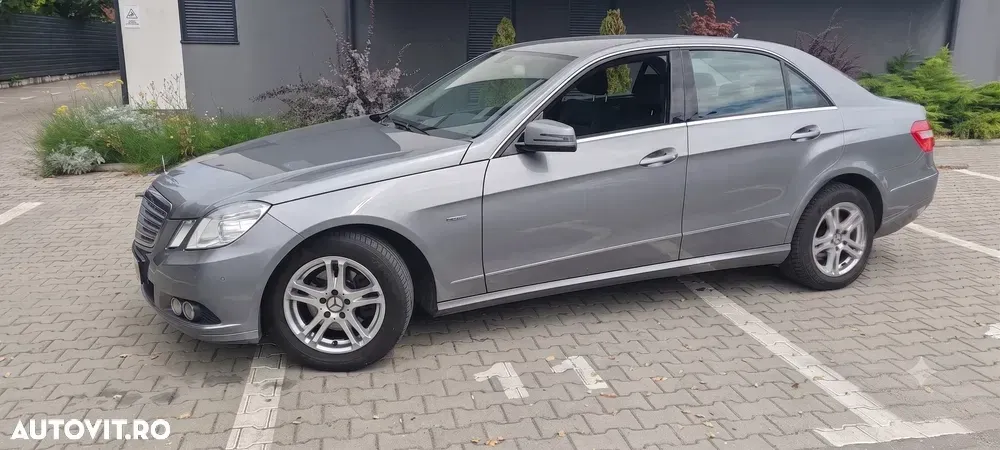 Mercedes-Benz E W212 220 CDI DPF BlueEFFICIENCY Automatik Elegance — imagine 2