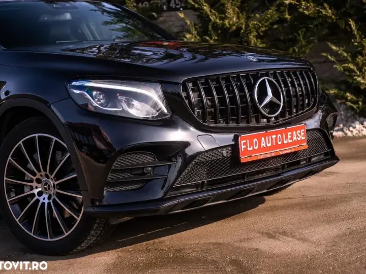 Mercedes-Benz GLC Coupe C254 250 4Matic 9G-TRONIC AMG Line