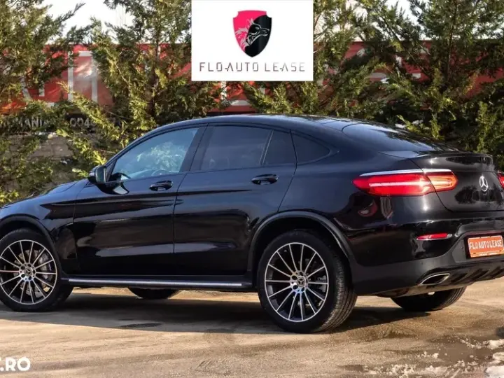 Mercedes-Benz GLC Coupe C254 250 4Matic 9G-TRONIC AMG Line