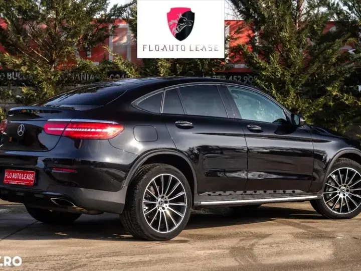 Mercedes-Benz GLC Coupe C254 250 4Matic 9G-TRONIC AMG Line