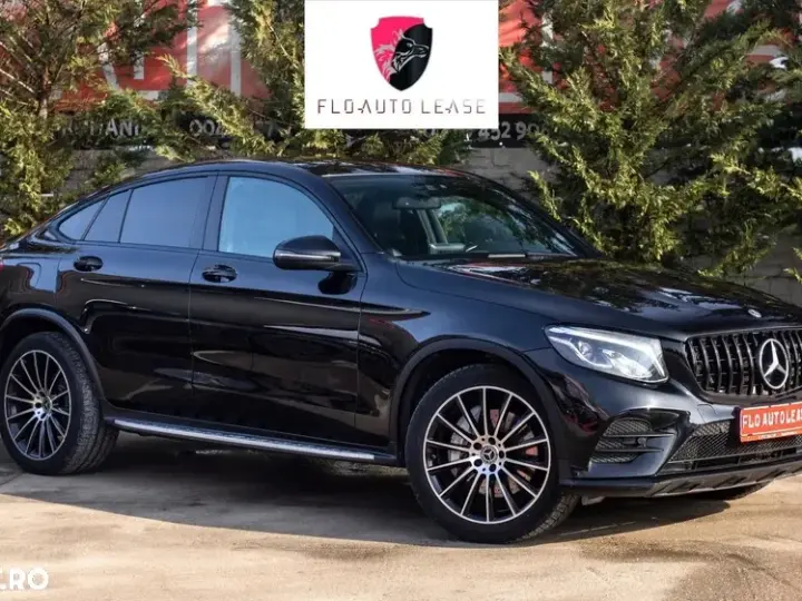 Mercedes-Benz GLC Coupe C254 250 4Matic 9G-TRONIC AMG Line