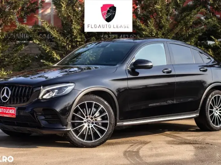 Mercedes-Benz GLC Coupe C254 250 4Matic 9G-TRONIC AMG Line