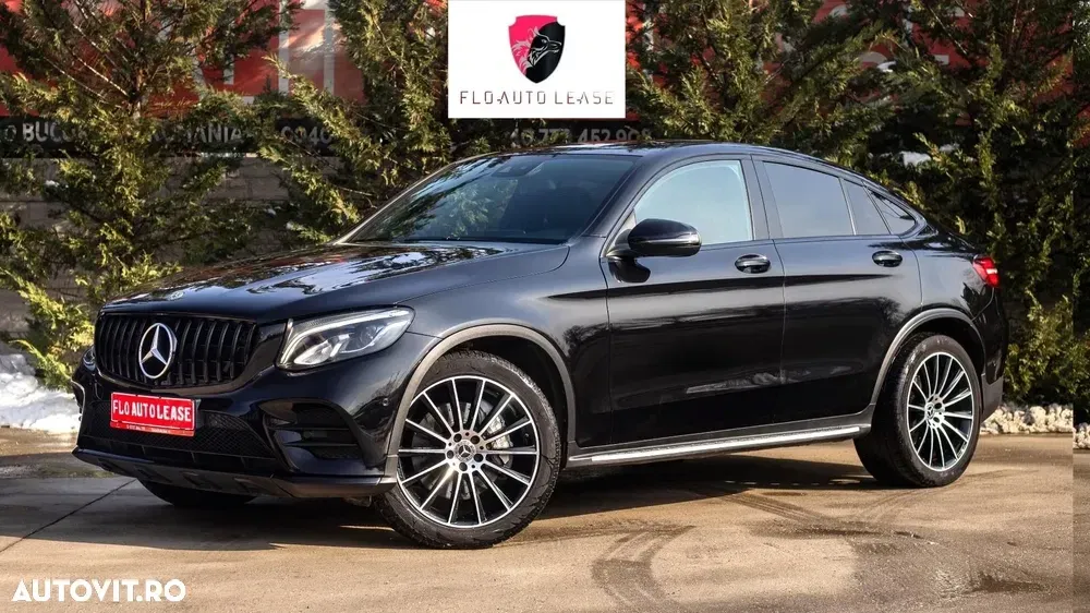 Mercedes-Benz GLC Coupe C254 250 4Matic 9G-TRONIC AMG Line — imagine 2