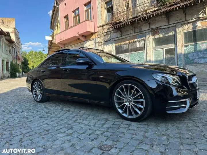Mercedes-Benz E W213 200 d 9G-TRONIC AMG Line