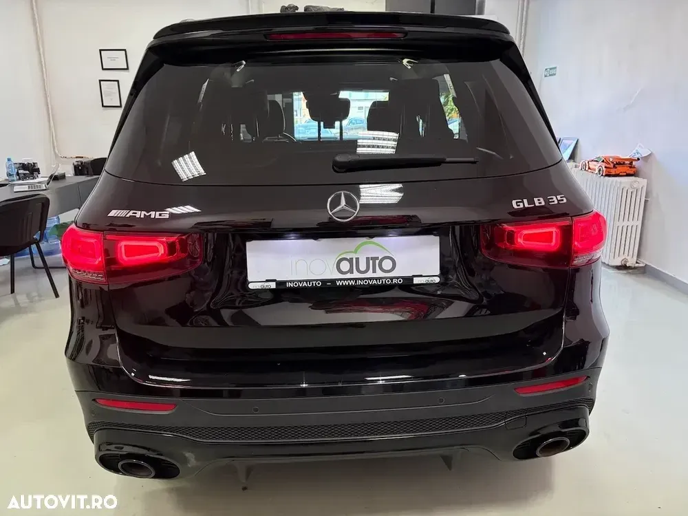 Mercedes-Benz GLB AMG 35 4MATIC AMG Speedshift DCT 8G AMG Line Advanced Plus — imagine 6