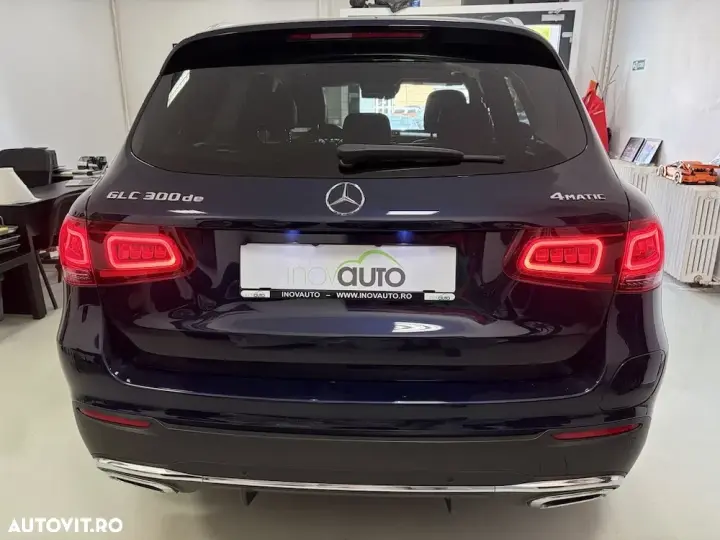 Mercedes-Benz GLC X253 300 de 4Matic 9G-TRONIC AMG Line Plus