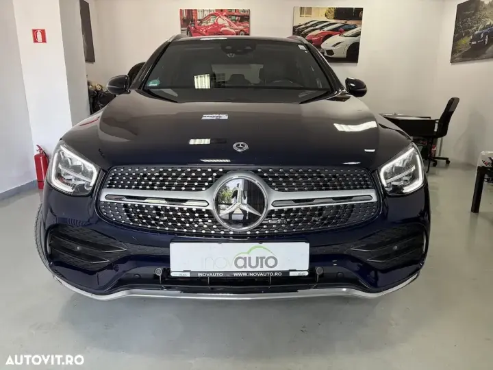 Mercedes-Benz GLC X253 300 de 4Matic 9G-TRONIC AMG Line Plus