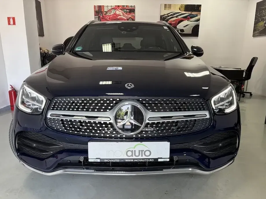 Mercedes-Benz GLC X253 300 de 4Matic 9G-TRONIC AMG Line Plus — imagine 2