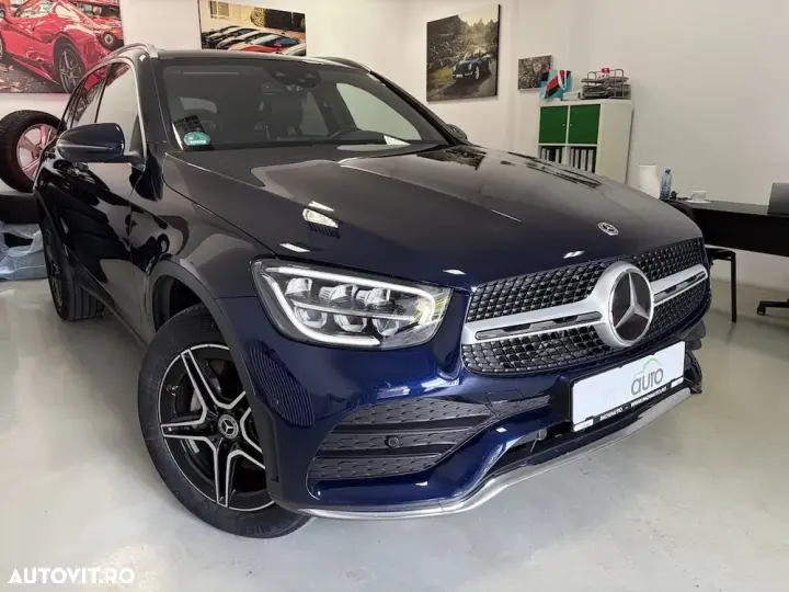 Mercedes-Benz GLC X253 300 de 4Matic 9G-TRONIC AMG Line Plus