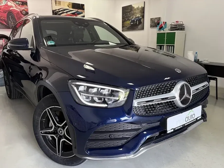 Mercedes-Benz GLC X253 300 de 4Matic 9G-TRONIC AMG Line Plus — imagine 3